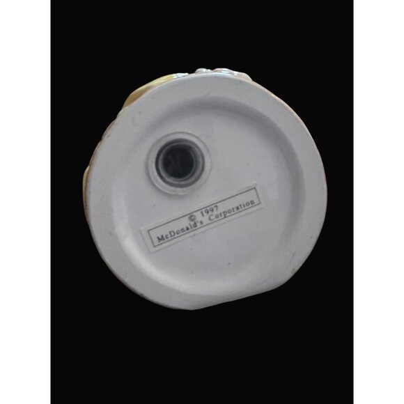 McDonalds 1997 Big Mac Burger & Fries Ceramic Salt & Pepper Shakers - Picture 4 of 7